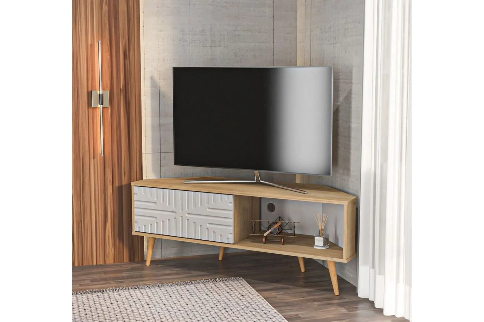 Abbas Tv-bänk 140 cm