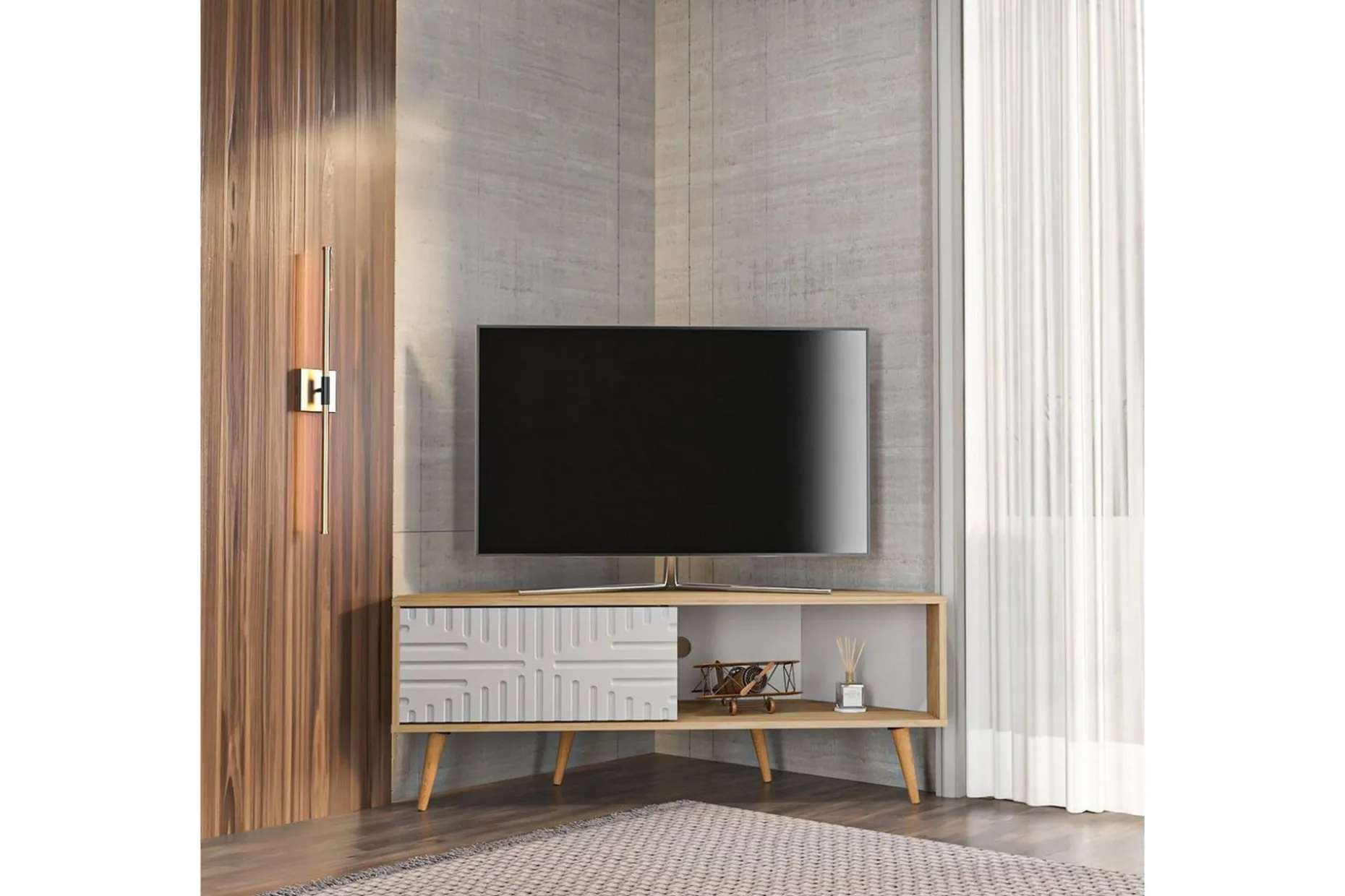 Abbas Tv-bänk 140 cm