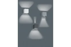 Adaja LED Vägglampa antracit