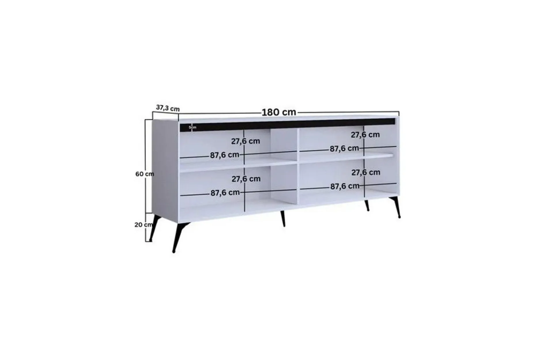 Adilen Konsollbord 180 cm