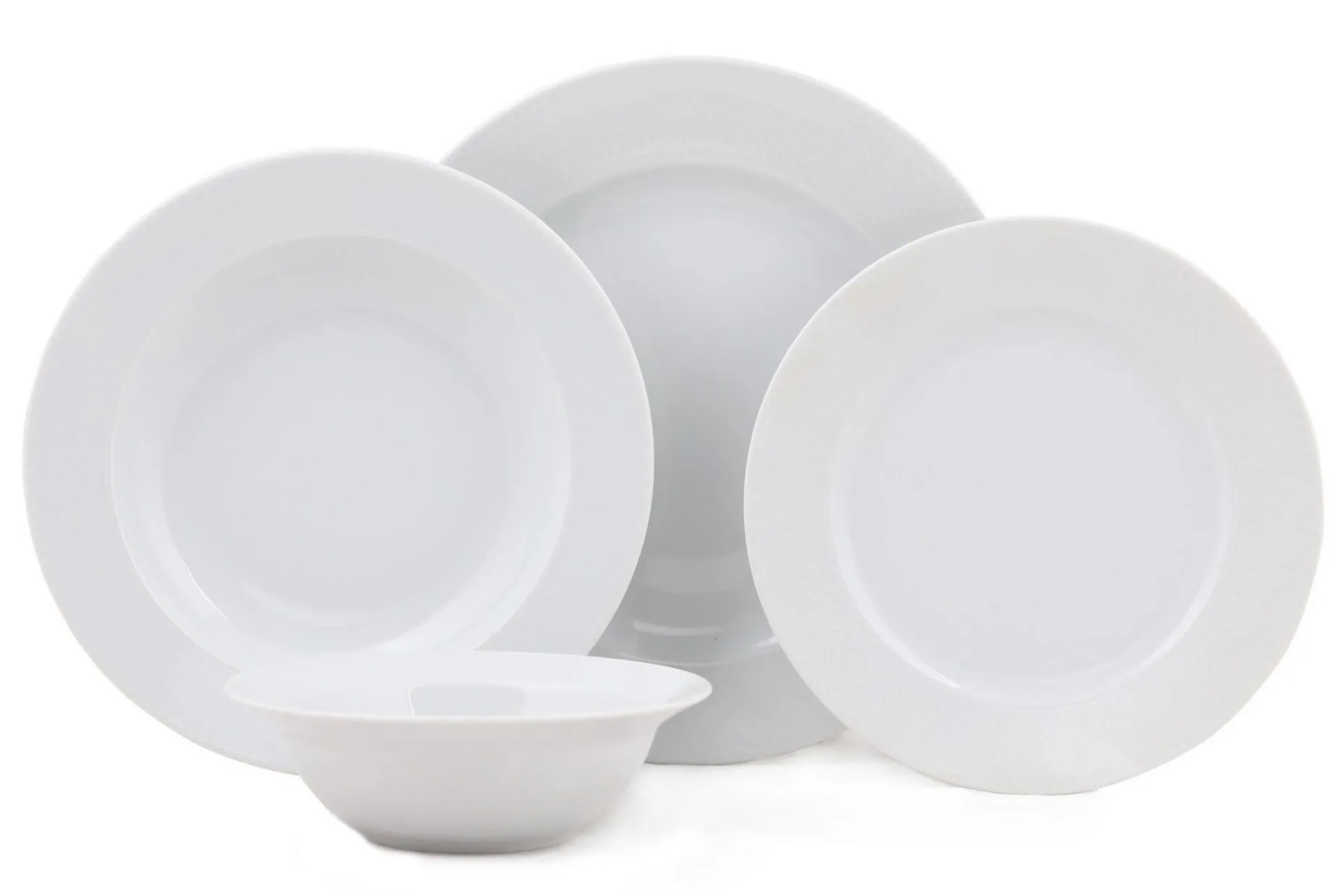 Adine Middagsservis 24 Delar Porslin