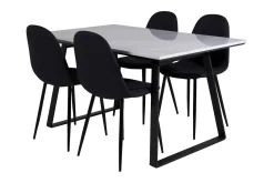 Admira Matgrupp 140 cm inkl 4 Ypas Stolar