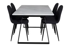 Admira Matgrupp 140 cm inkl 4 Ypas Stolar