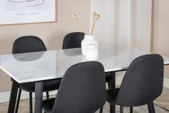 Admira Matgrupp 140 cm inkl 4 Ypas Stolar