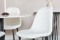 Admira Matgrupp 106 cm Rund inkl 4 Ypas Stolar