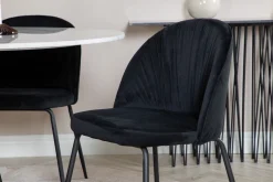 Admira Matgrupp 106 cm Rund inkl 4 Foyos Stolar