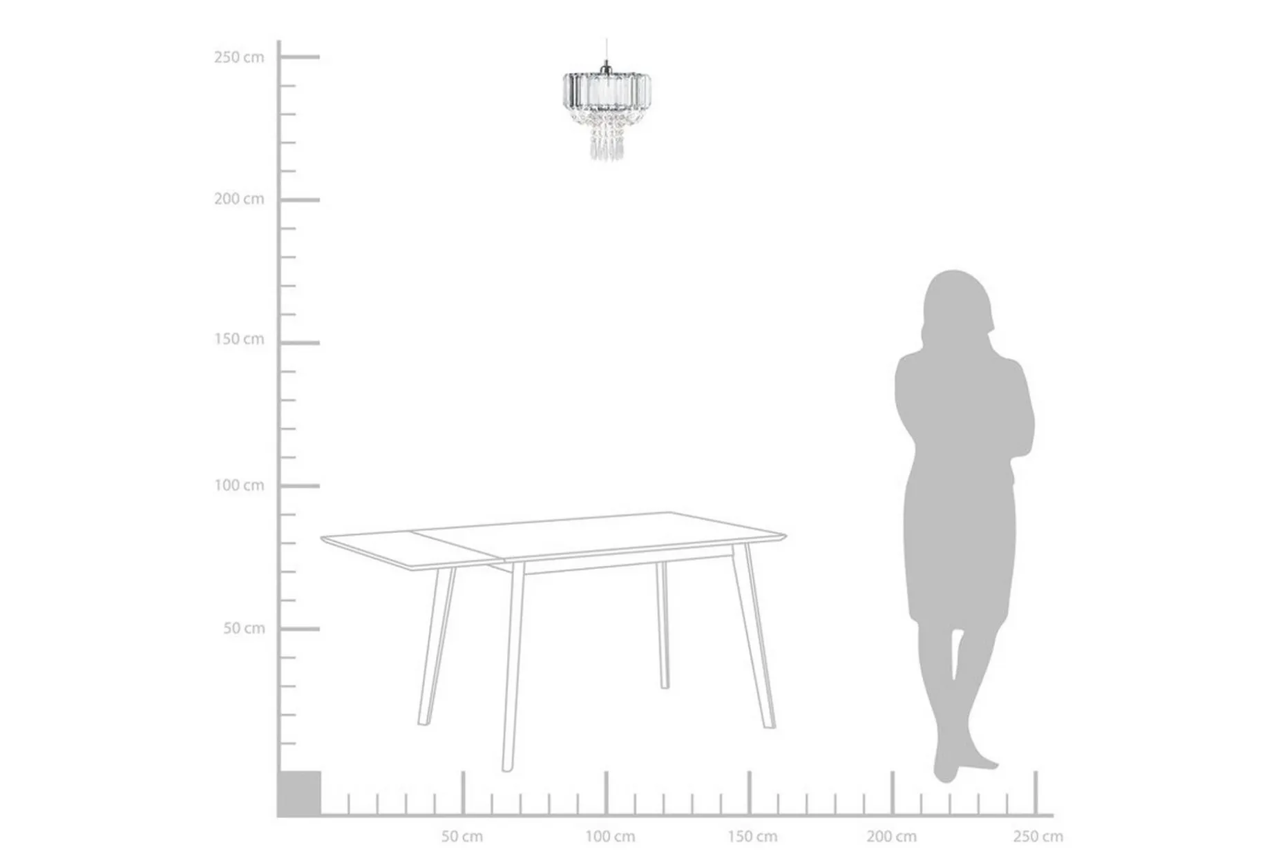 Adorn Ljuskrona 24 cm