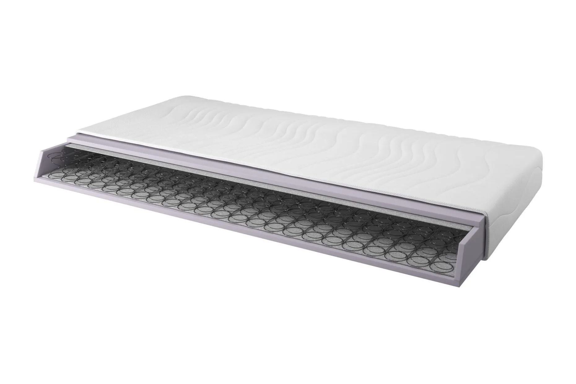 Agat Resårmadrass 180x200 Bonell Mjuk