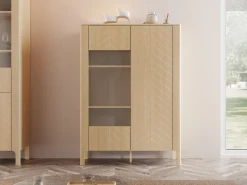 Aggarwal Vitrinskåp 103 cm