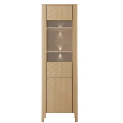 Aggarwal Vitrinskåp 60 cm med Belysning