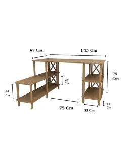 Akiliano Skrivbord 145 cm