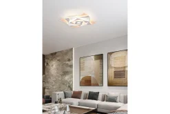 Akita LED Plafond mattvit