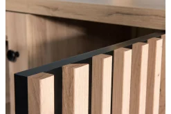 Aldbrough Soffbord 90 cm med Förvaring Hylla + Låda