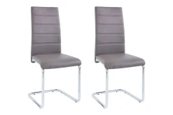 Aleia Matstol Konstläder 2-pack