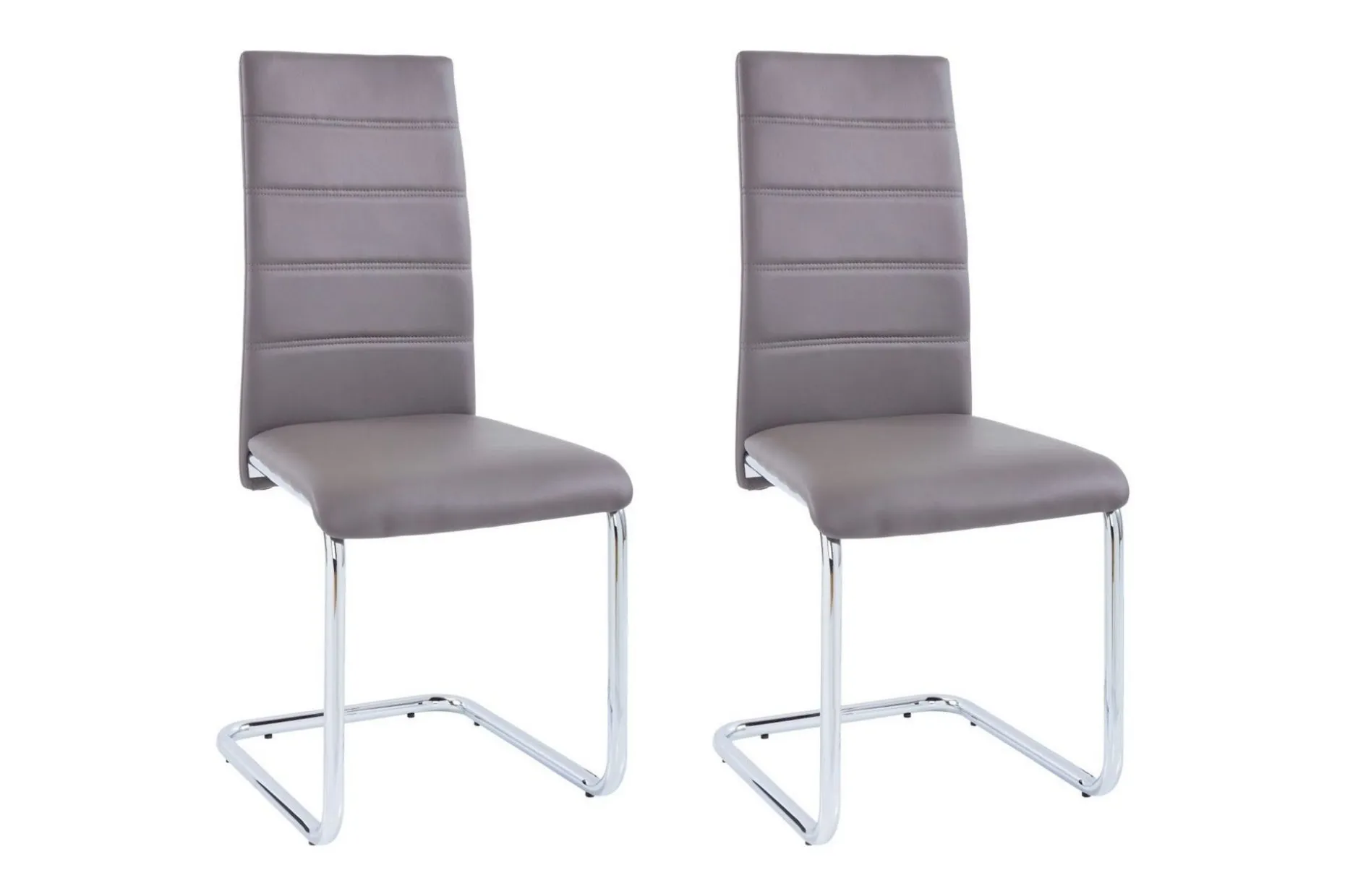 Aleia Matstol Konstläder 2-pack