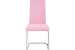 Aleia Matstol Konstläder 4-pack