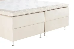 Alessia Komplett Sängpaket med Förvaring LED-belysning 160x200 cm