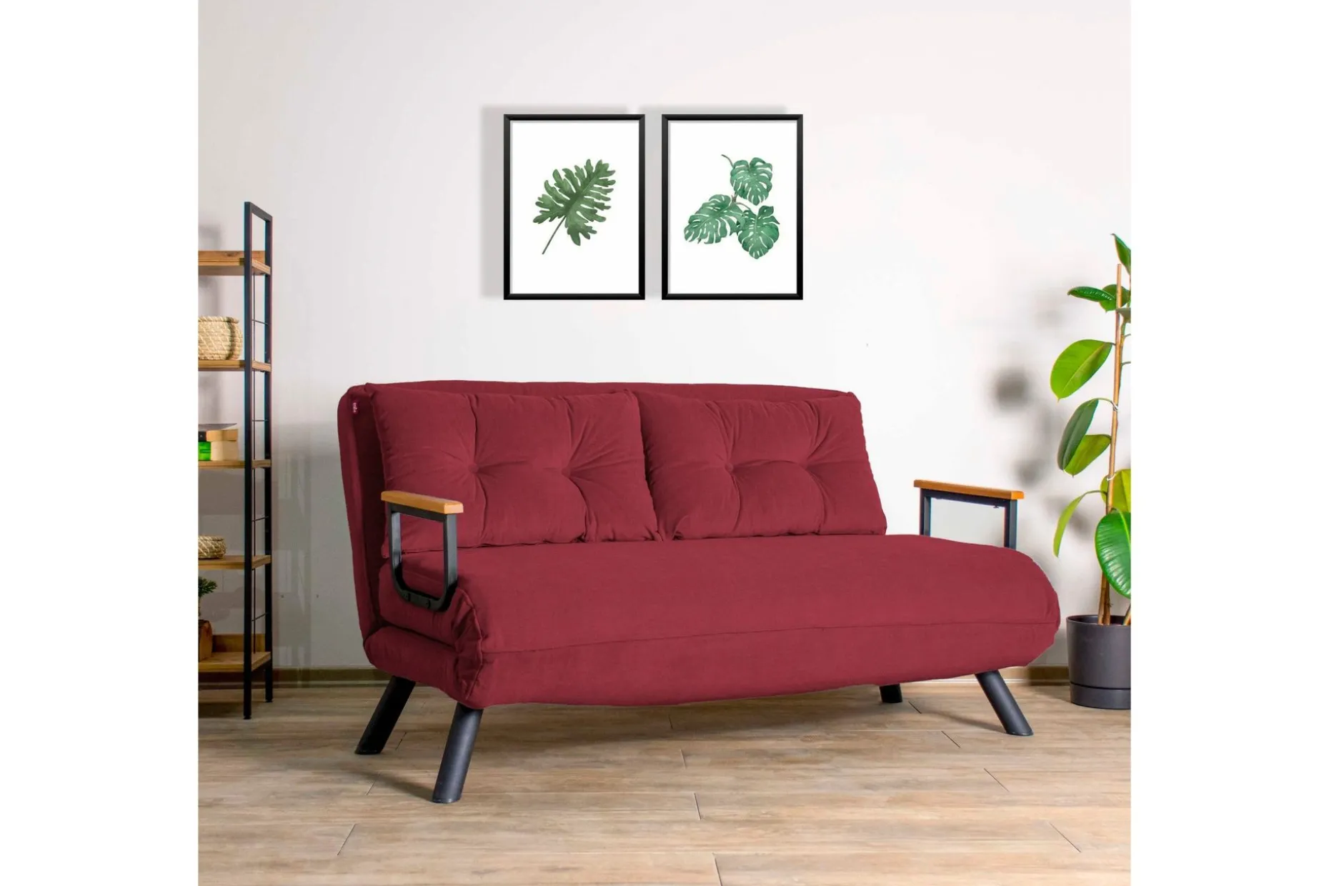 Alfredton Bäddsoffa 2-sits 175x133 cm