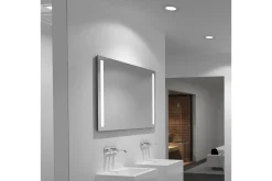 Allejaure Badrumsspegel 100x70 cm LED-belysning