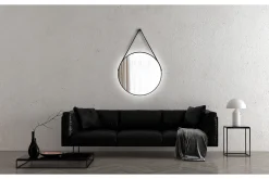 Allejaure Spegel 80 cm Rund