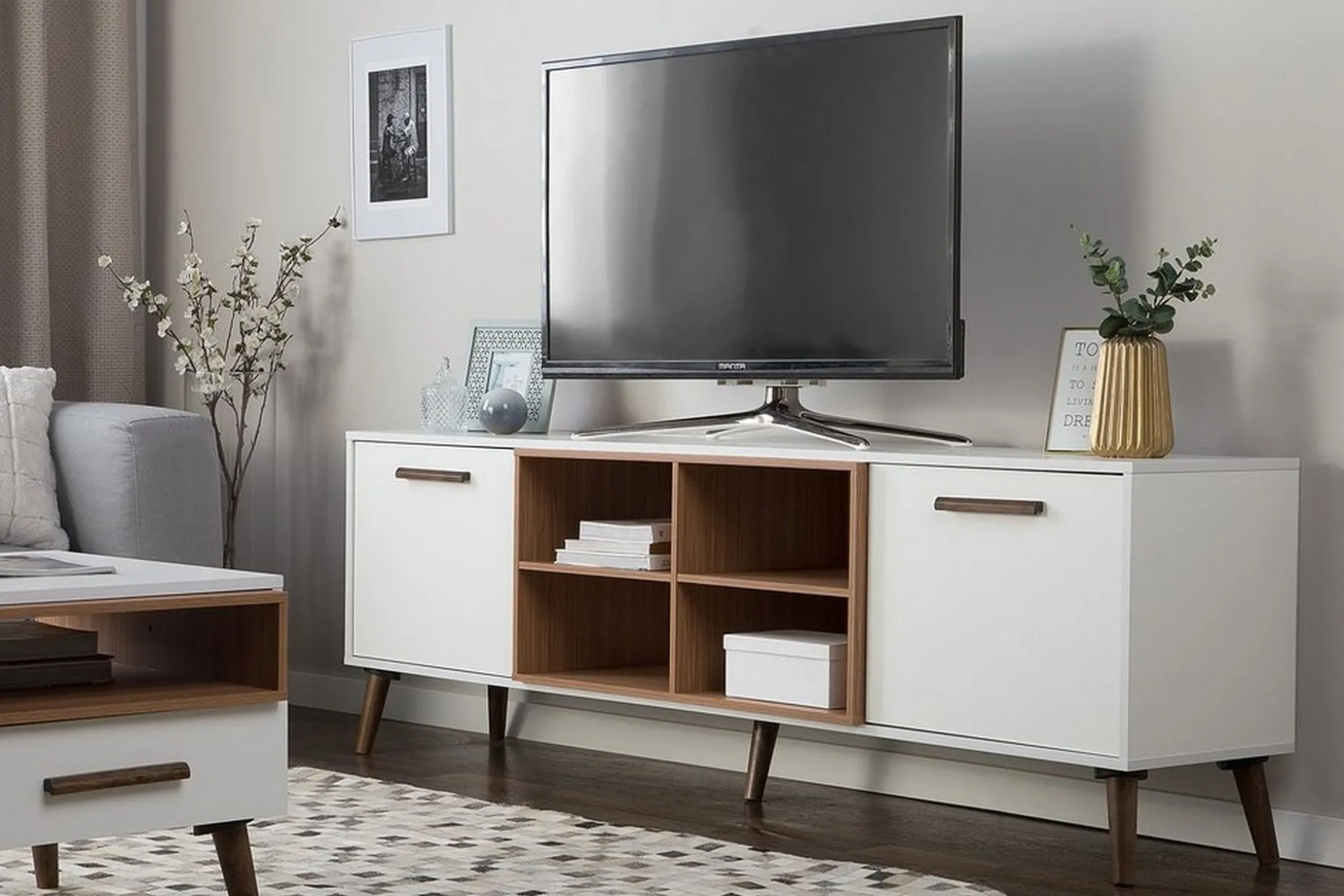 Alloa Tv-Bänk 40x180 cm