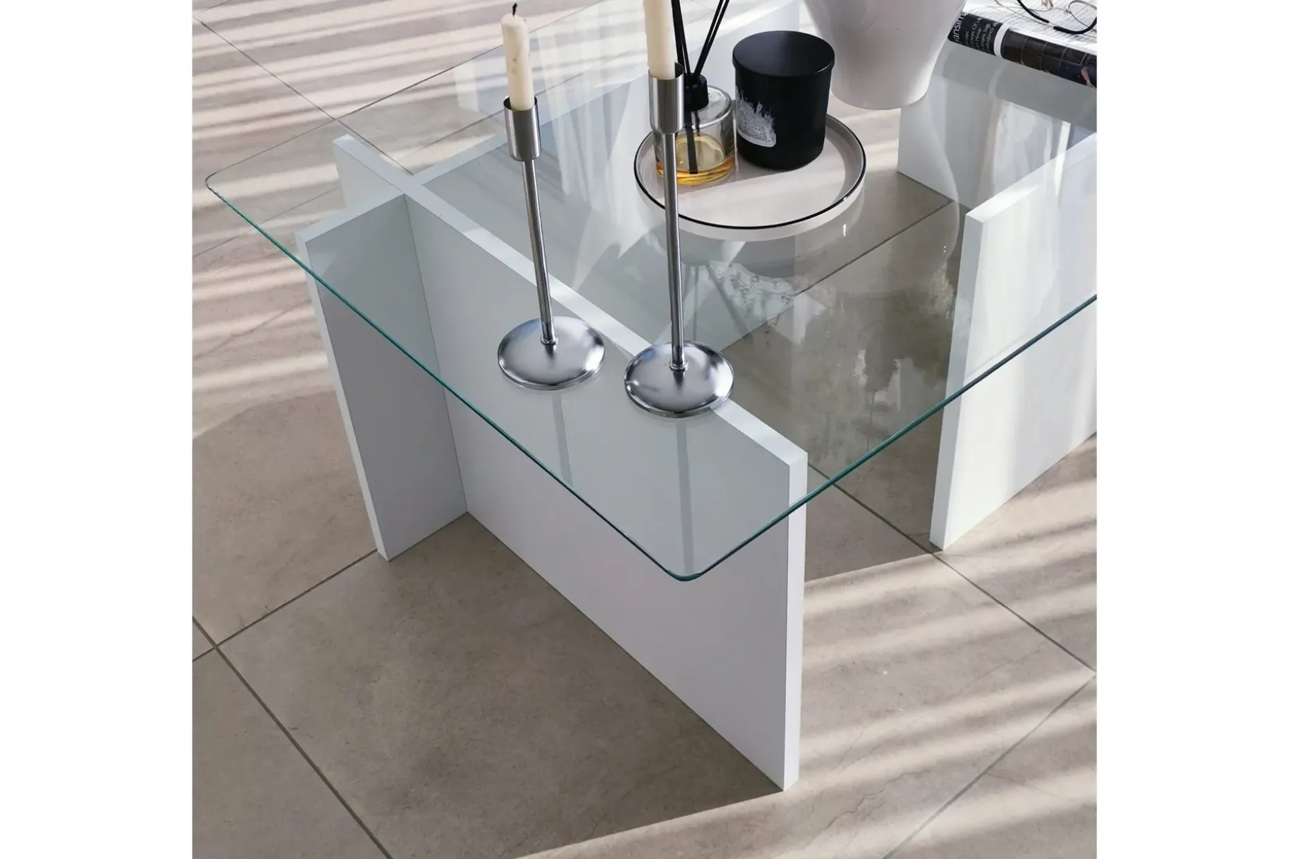 Almasi Soffbord 105x40x105 cm