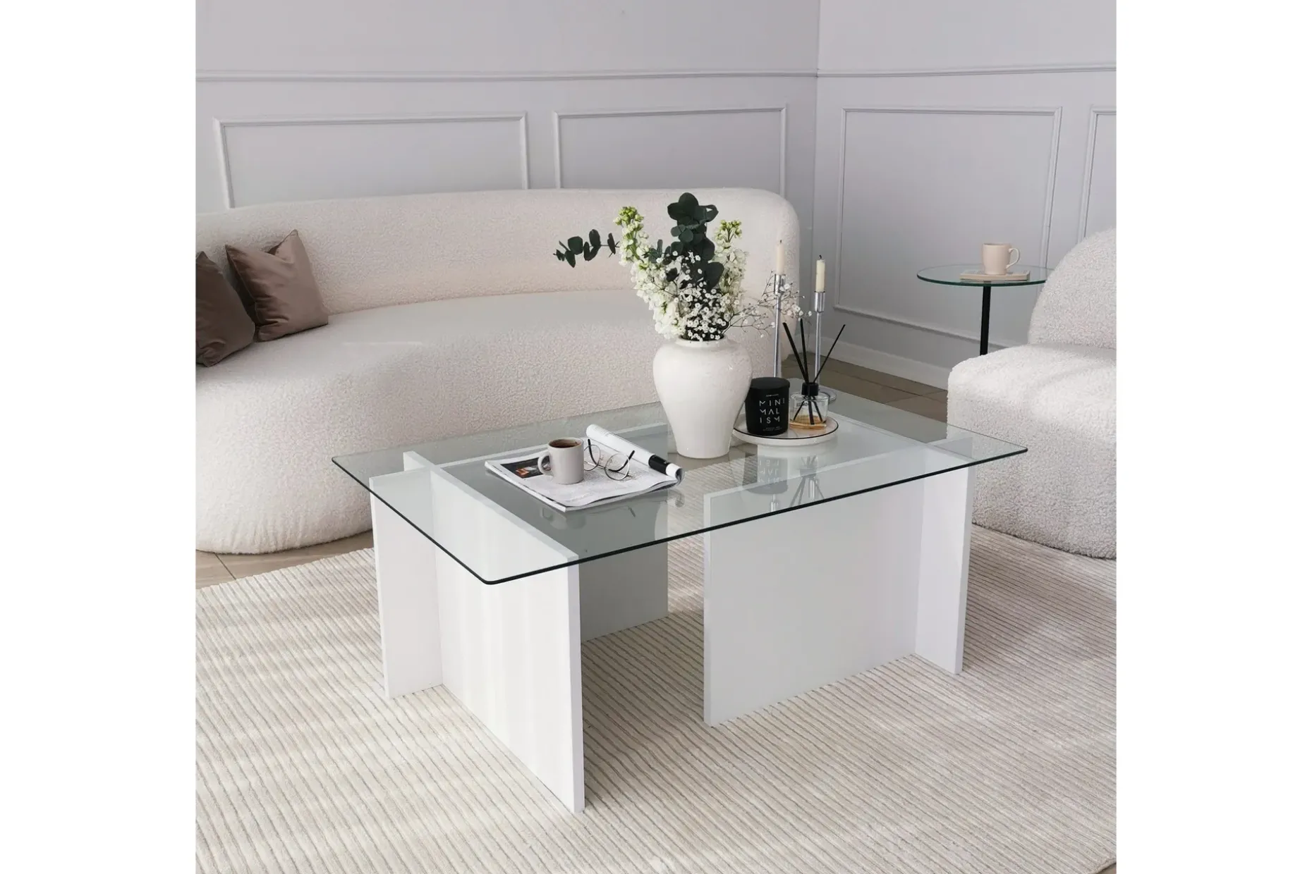 Almasi Soffbord 105x40x105 cm