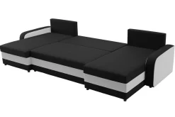 Alvared 4-sits Bäddsoffa med Dubbeldivan med Förvaring