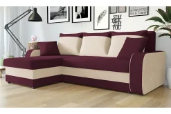 Alvared 3-sits Hörnbäddsoffa Universal