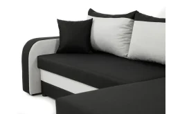 Alvared 3-sits Hörnbäddsoffa Universal