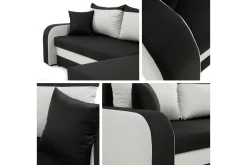 Alvared Soffa med Divan 3-sits
