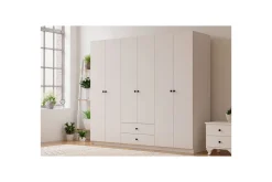 Alven Garderob 180x180 cm