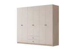 Alven Garderob 180x180 cm