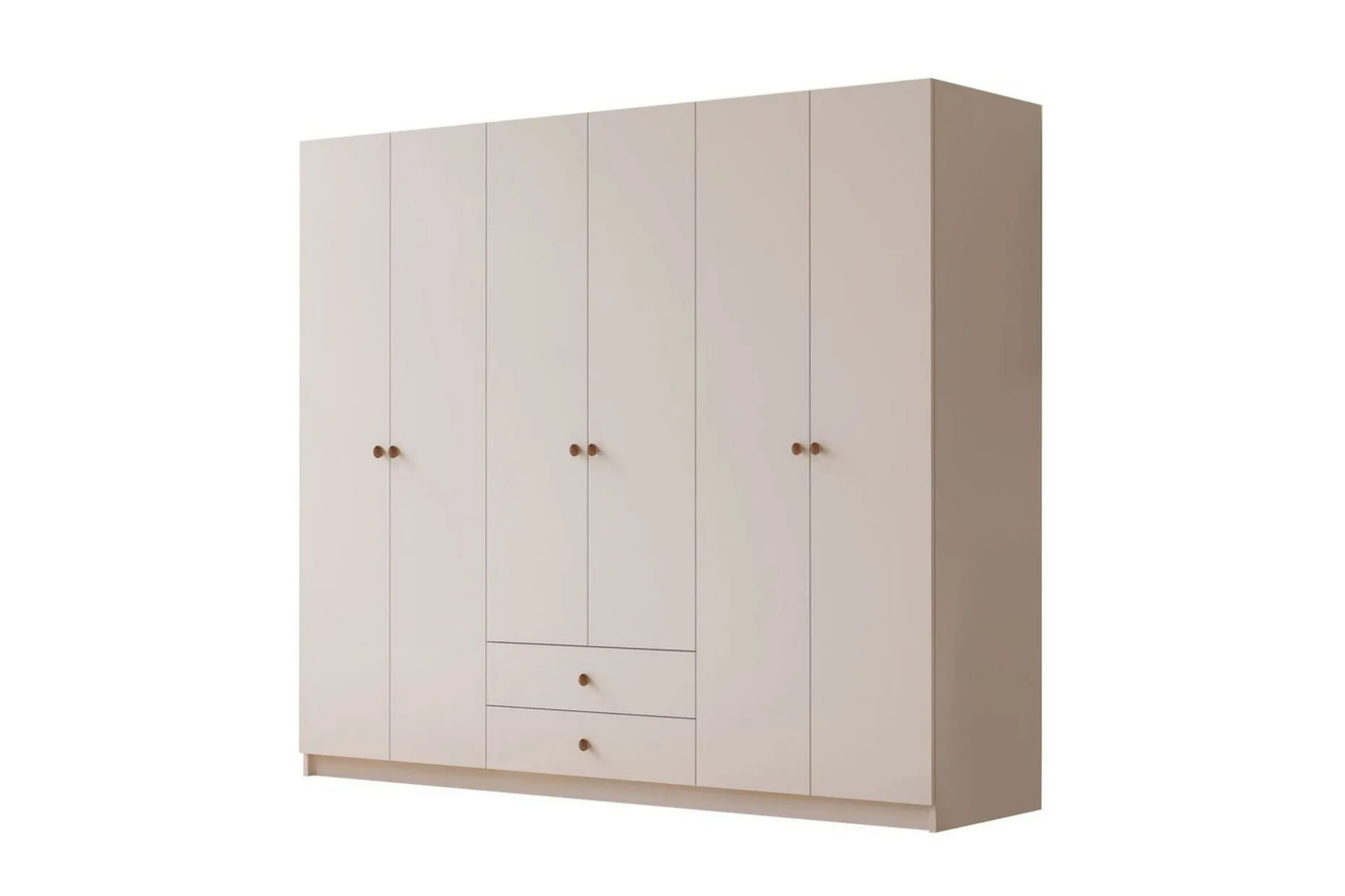 Alven Garderob 180x180 cm