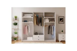 Alven Garderob 180x180 cm