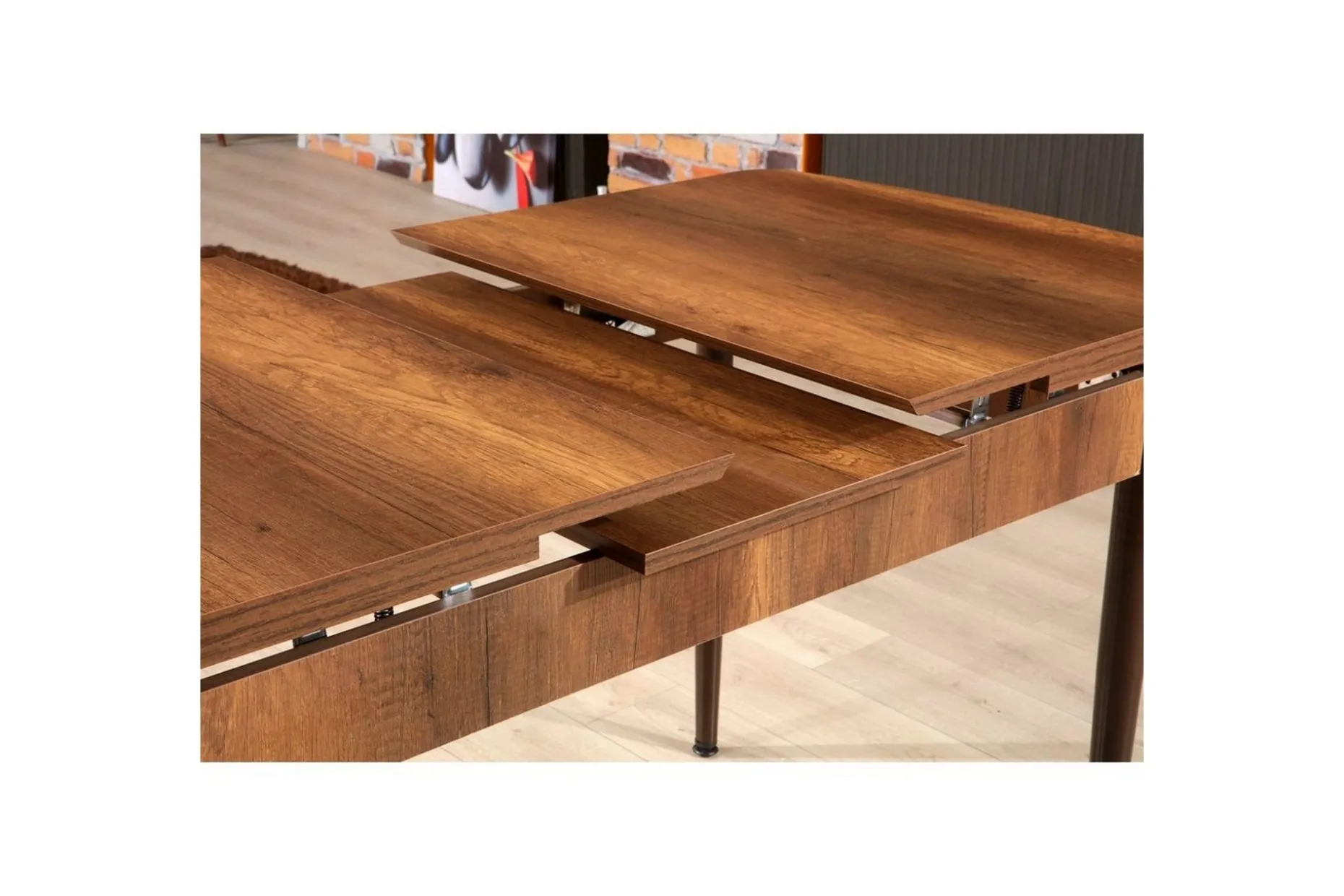Amerbach Matbord 132 cm Rektangulär