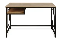 Amsberg Skrivbord 120 cm med Förvaring Hylla