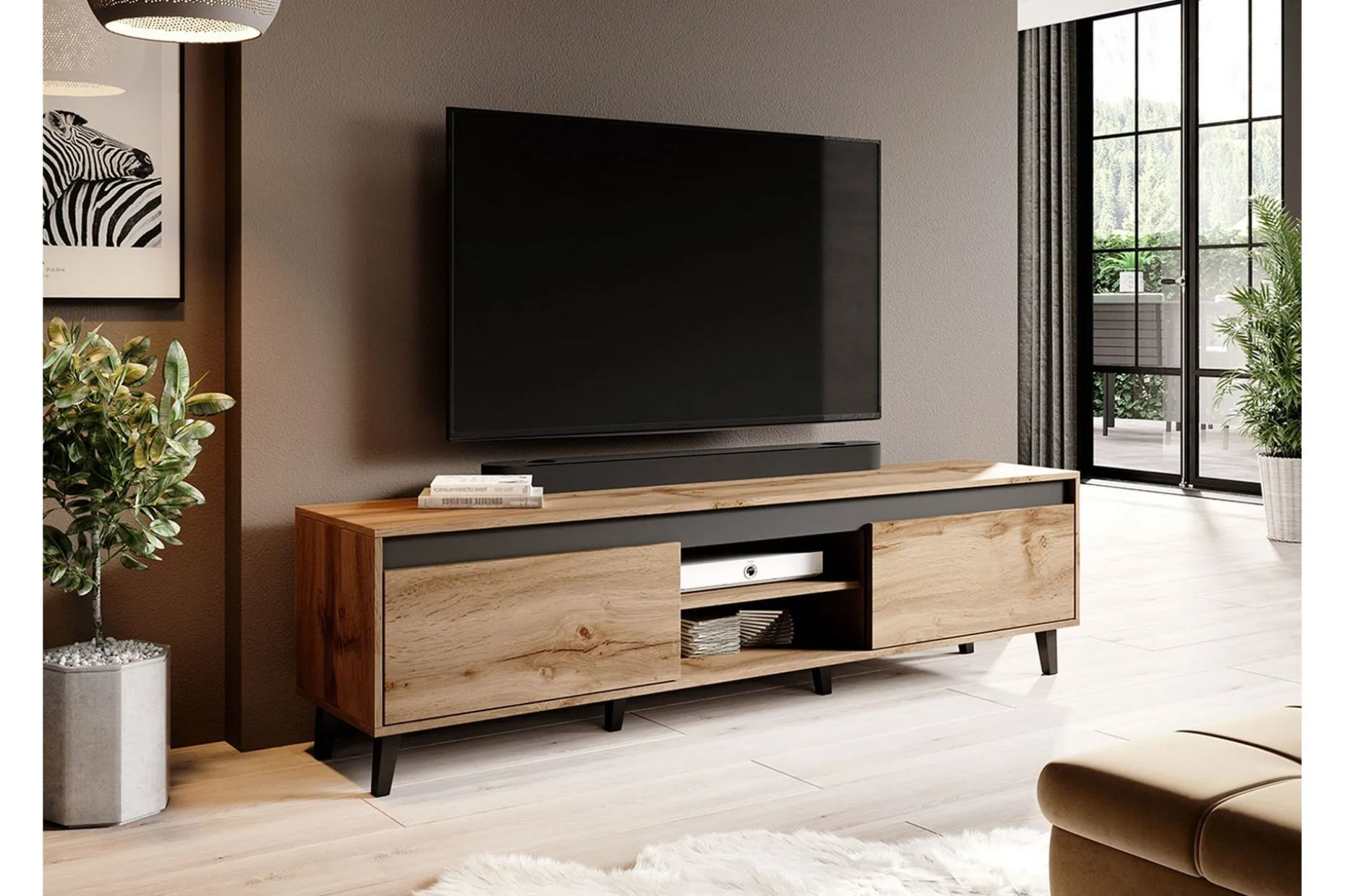 Amshyttan Tv-bänk 170 cm