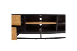 Amsterdam TV-nivå 160 cm Ek/Svart