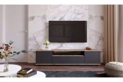Anari Tv-bänk 180 cm med Hylla