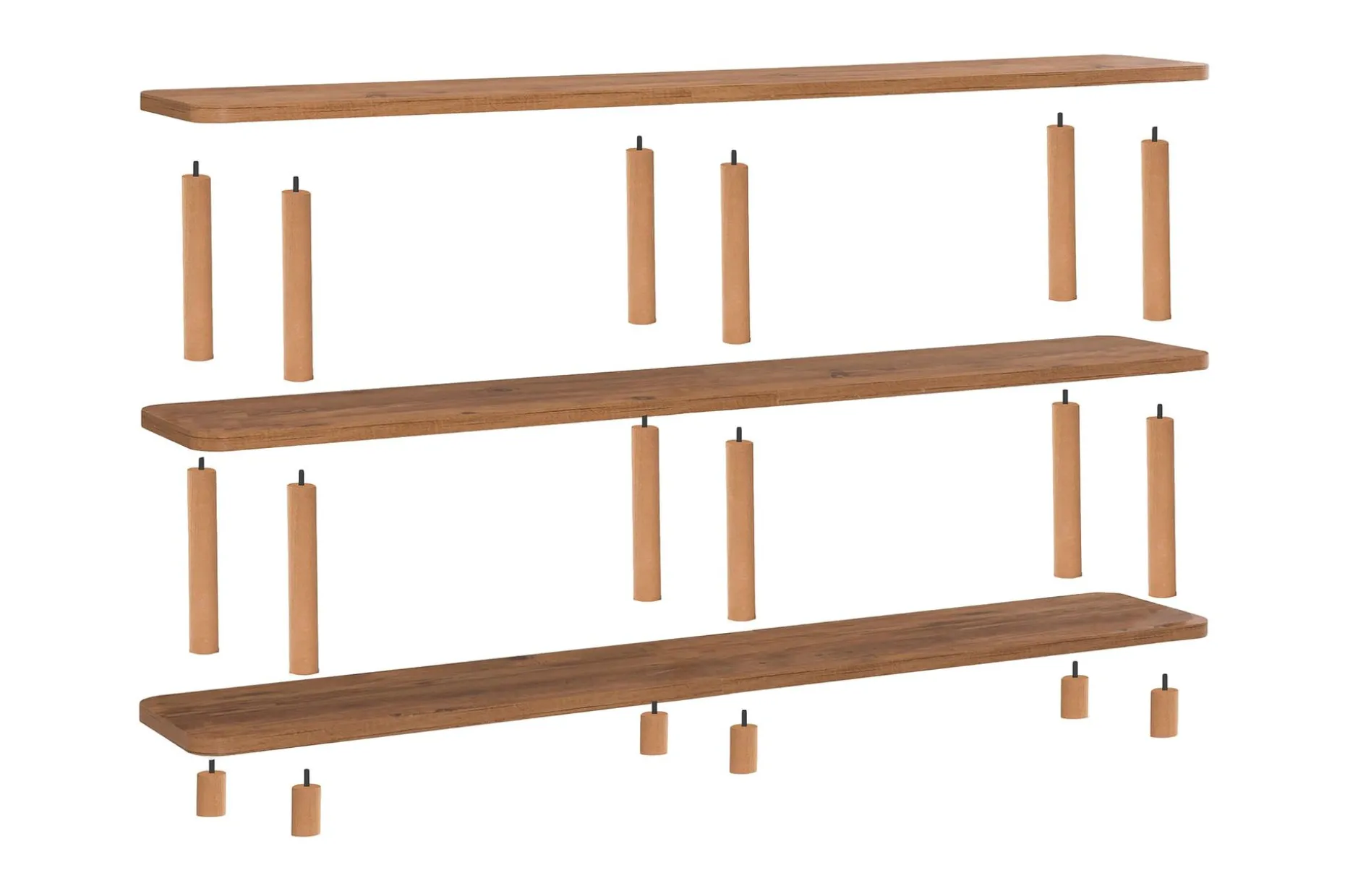 Andifli Bokhylla 180x74,9 cm