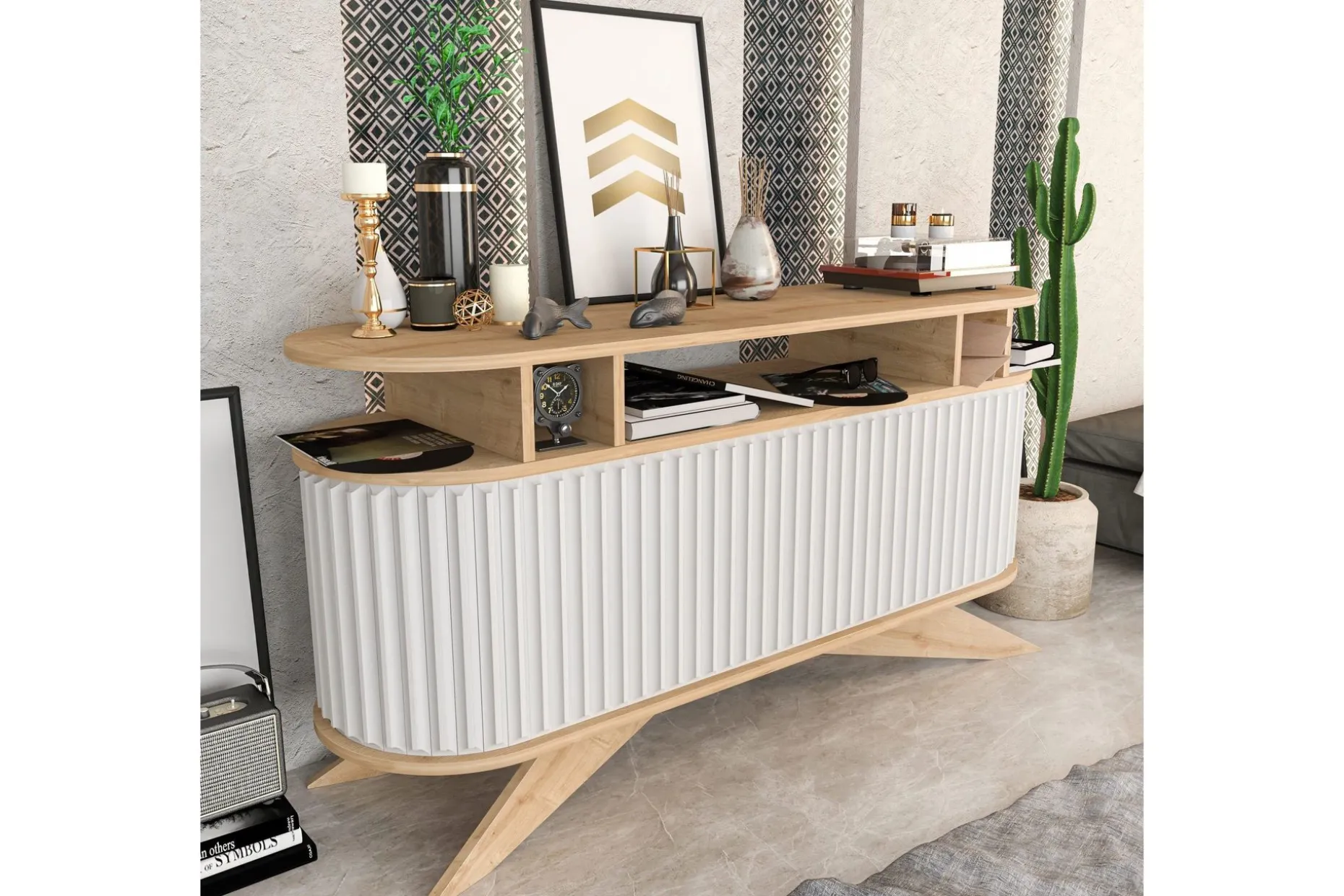 Andifli Sideboard 43x75x150 cm