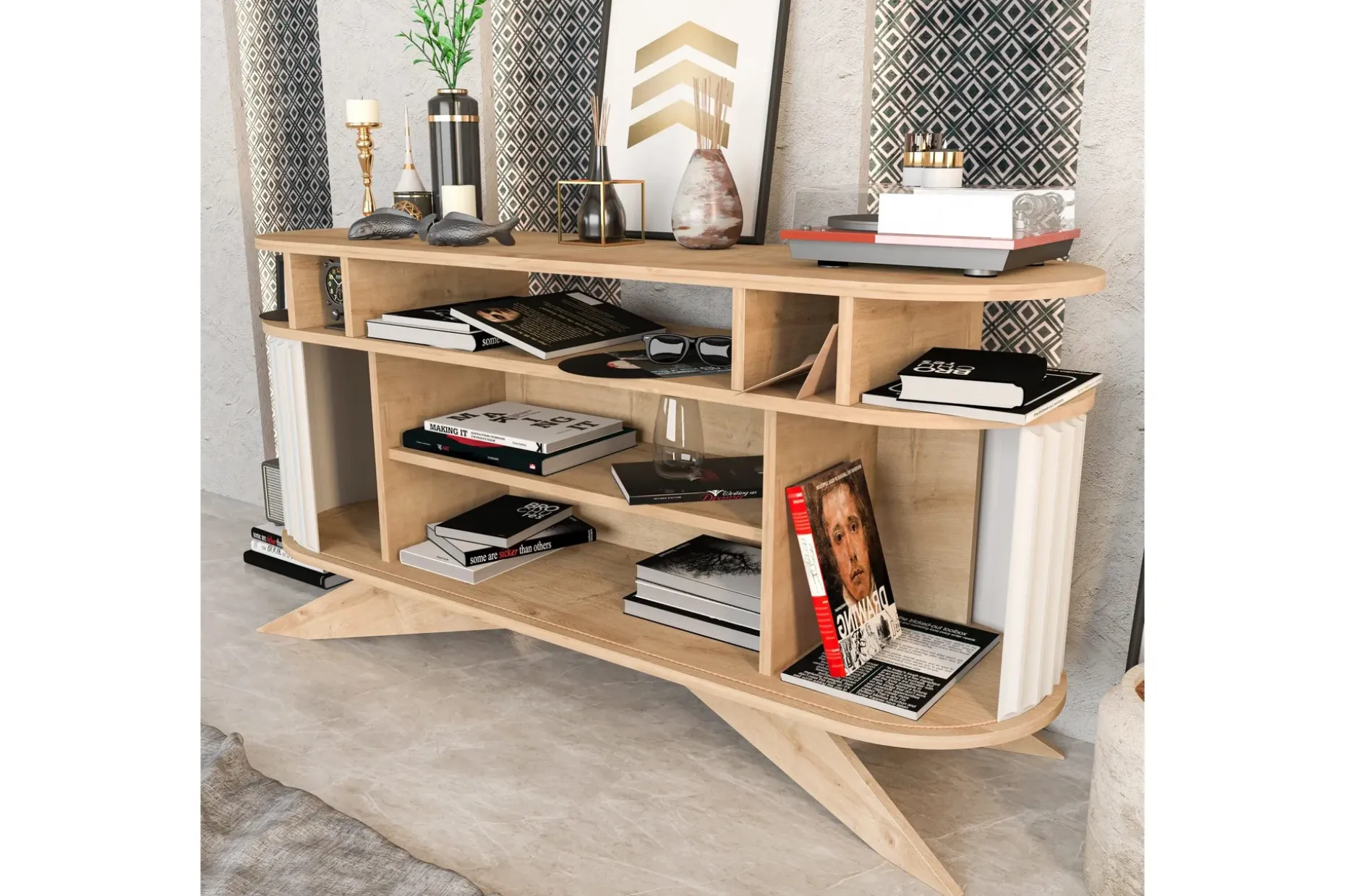 Andifli Sideboard 43x75x150 cm
