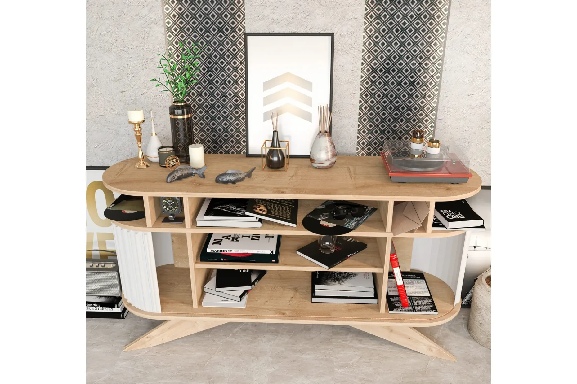 Andifli Sideboard 43x75x150 cm