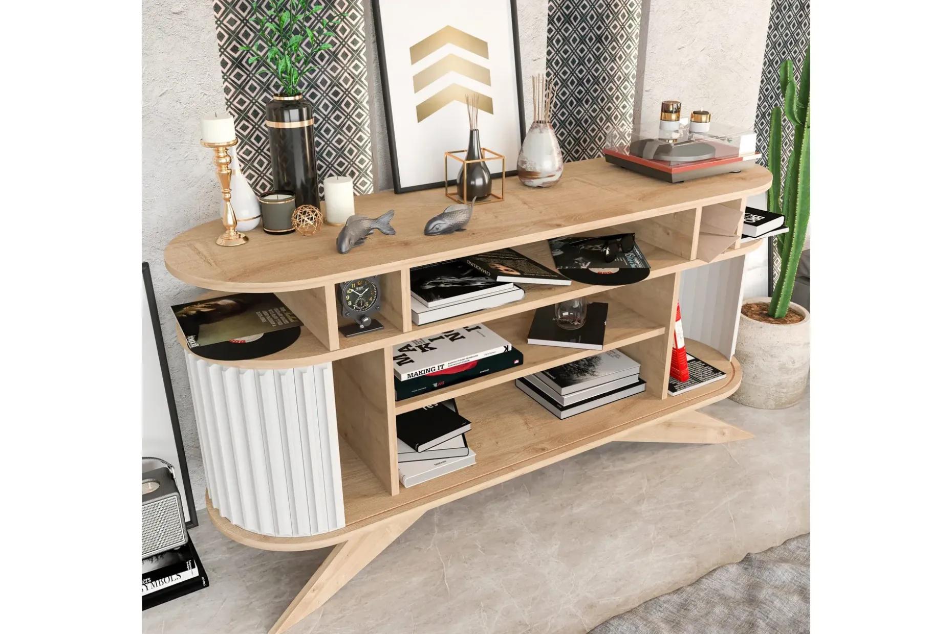 Andifli Sideboard 43x75x150 cm