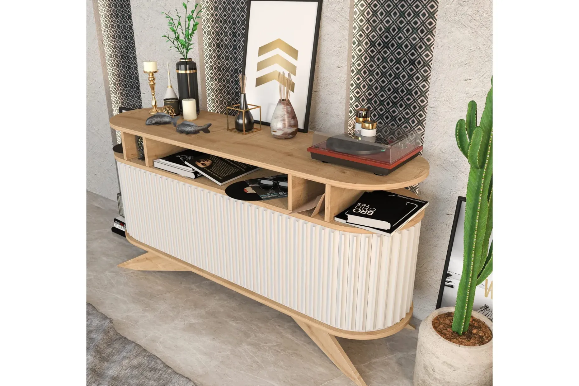 Andifli Sideboard 43x75x150 cm