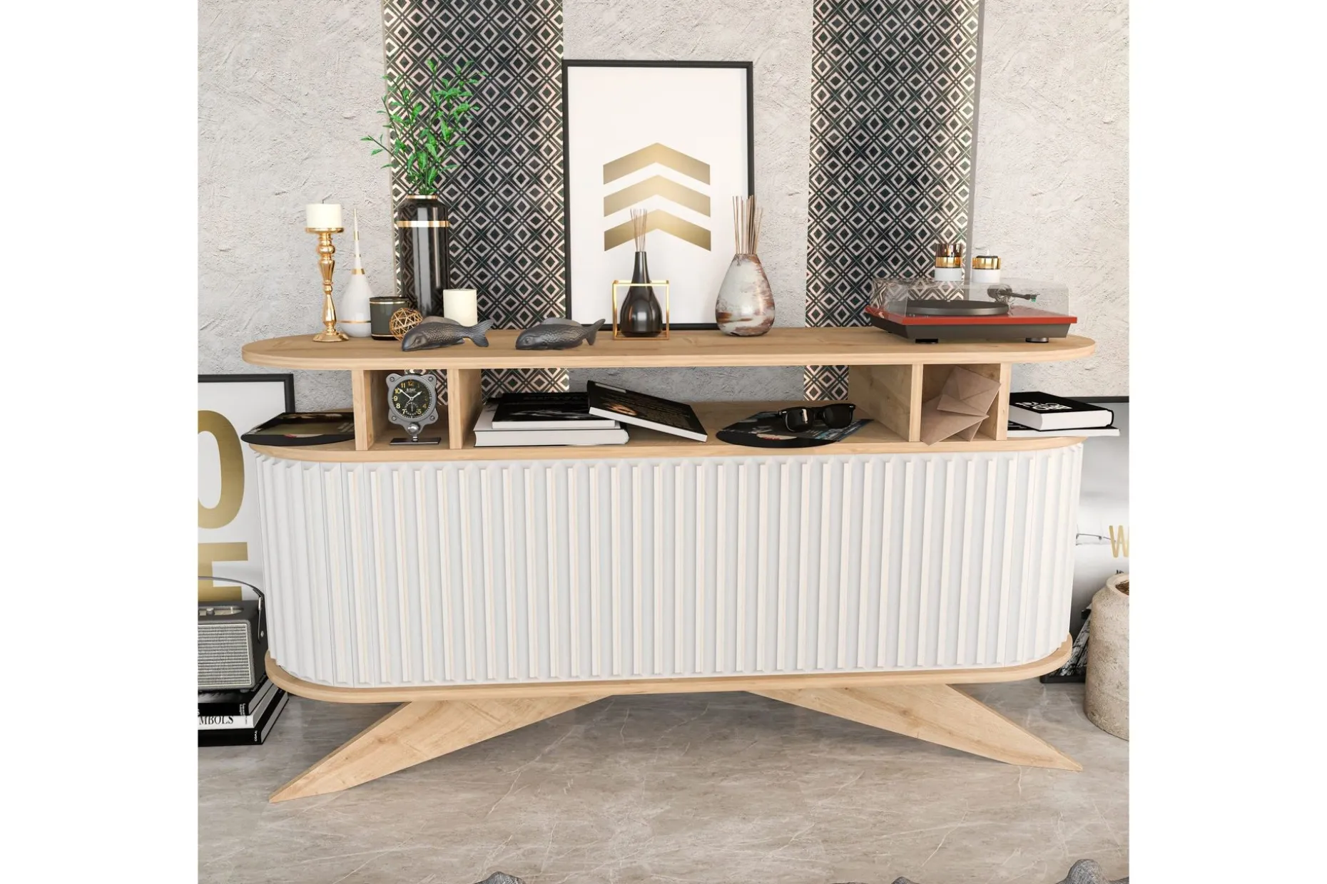Andifli Sideboard 43x75x150 cm