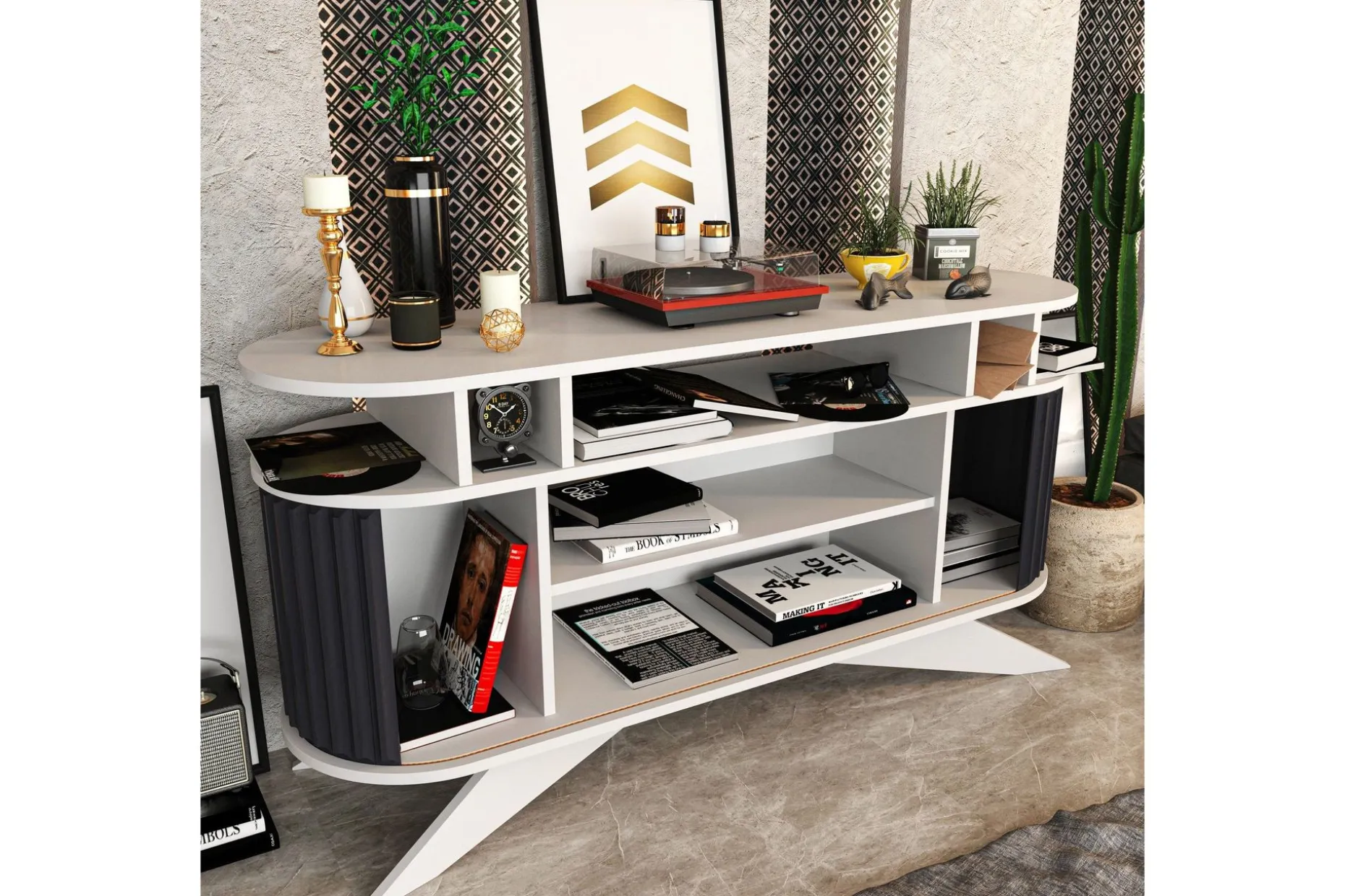 Andifli Sideboard 43x75x150 cm