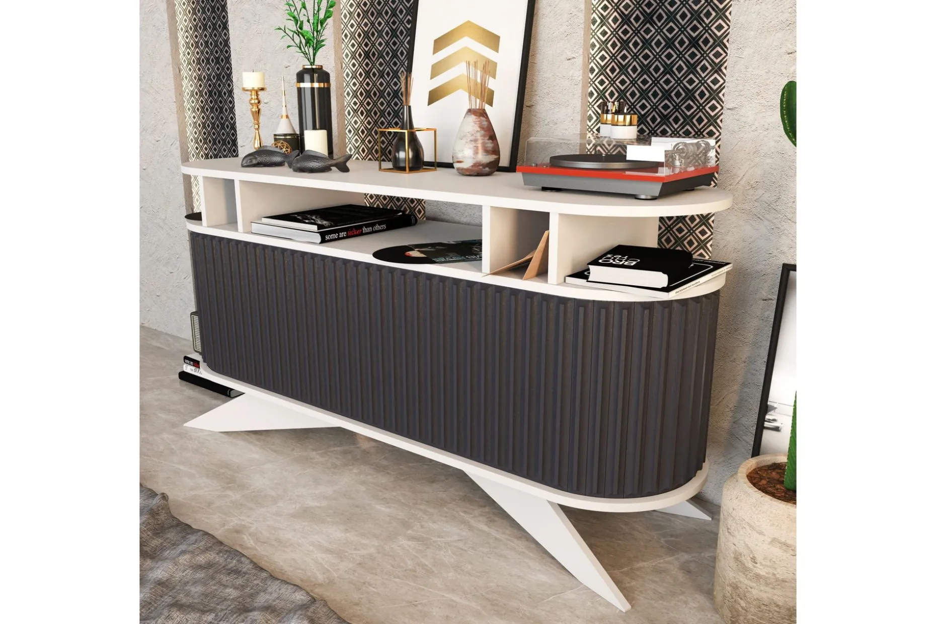 Andifli Sideboard 43x75x150 cm