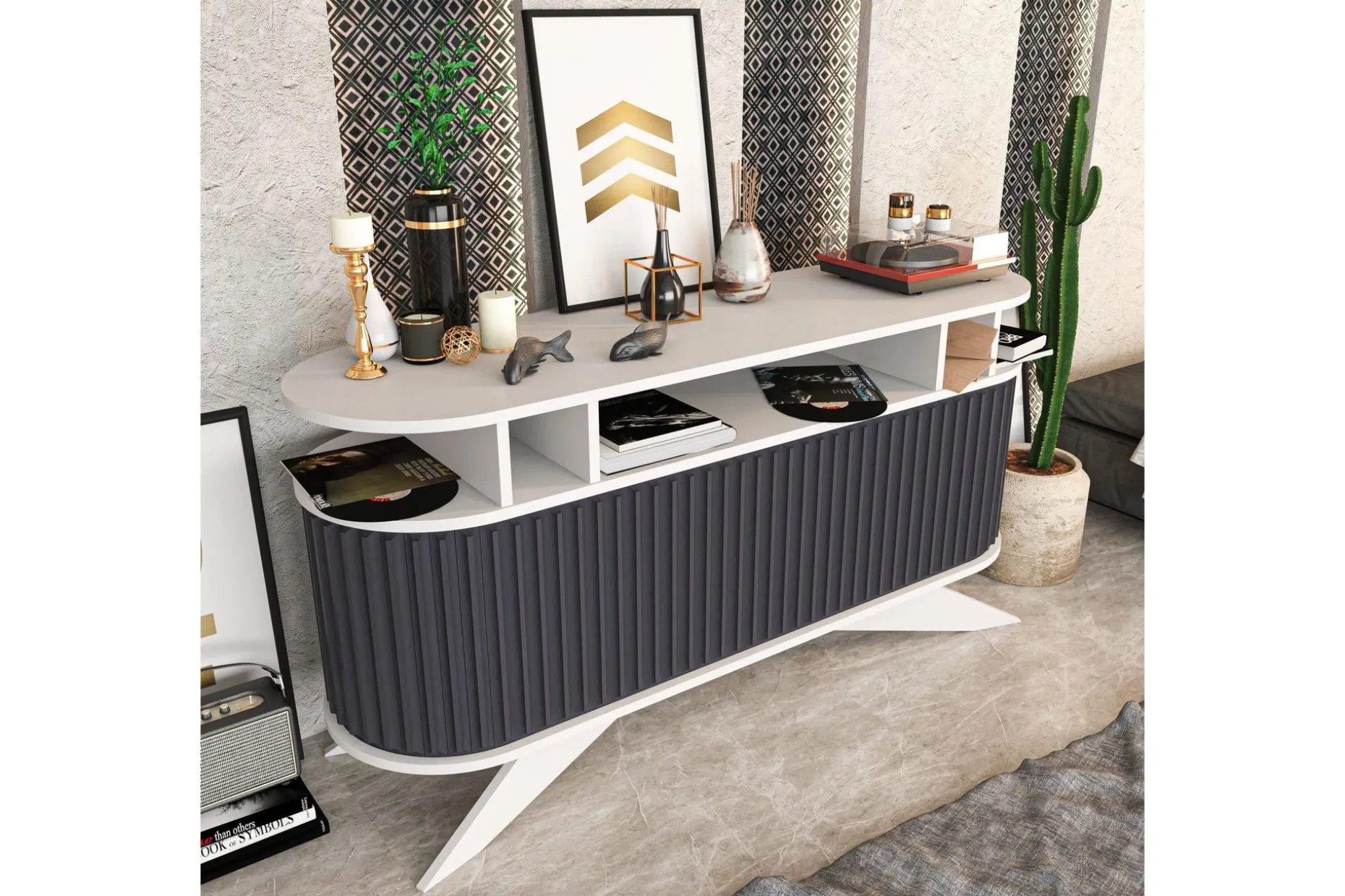 Andifli Sideboard 43x75x150 cm